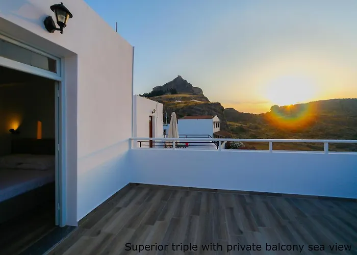 Apartament St. Paul's Bay View Líndos