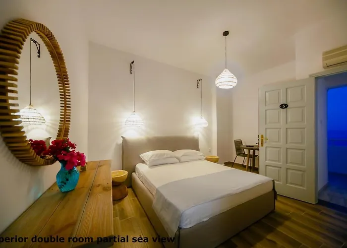 St. Paul's Bay View Apartament Líndos