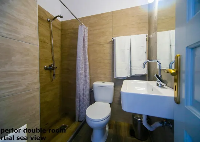 Apartament St. Paul's Bay View Líndos