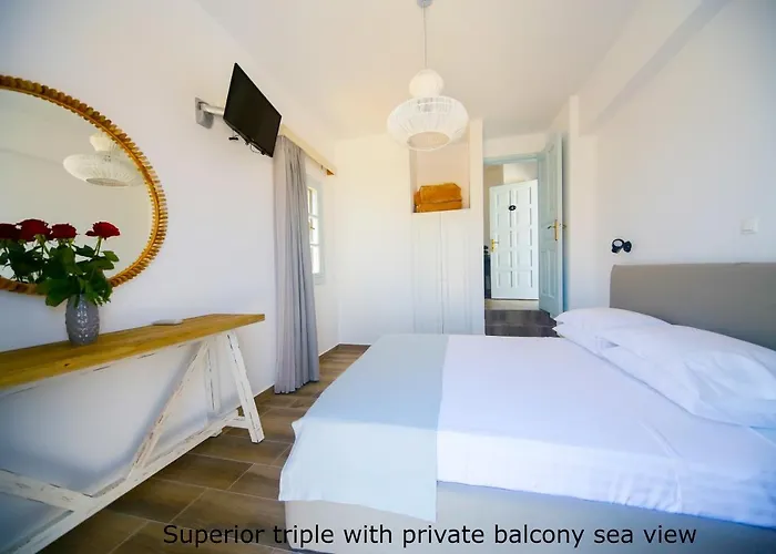 St. Paul's Bay View Líndos