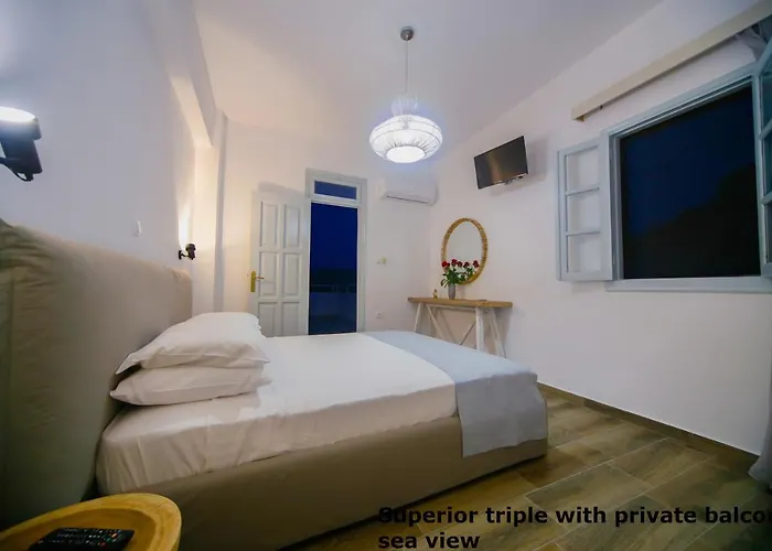 St. Paul's Bay View Apartament Líndos