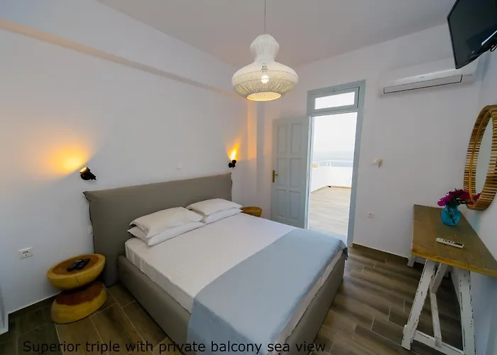St. Paul's Bay View Apartament Líndos