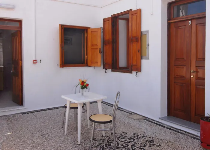 Apartament St. Paul's Bay View Líndos