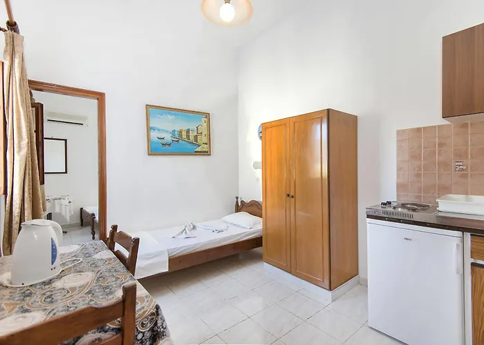 Apartament St. Paul's Bay View Líndos