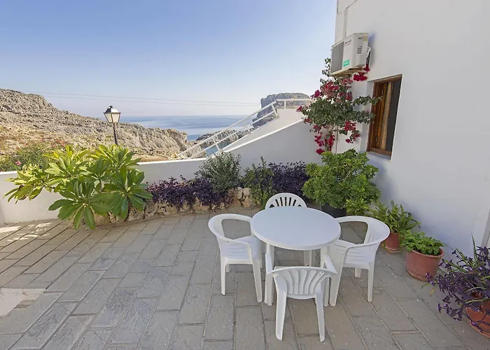 Apartament St. Paul's Bay View Líndos