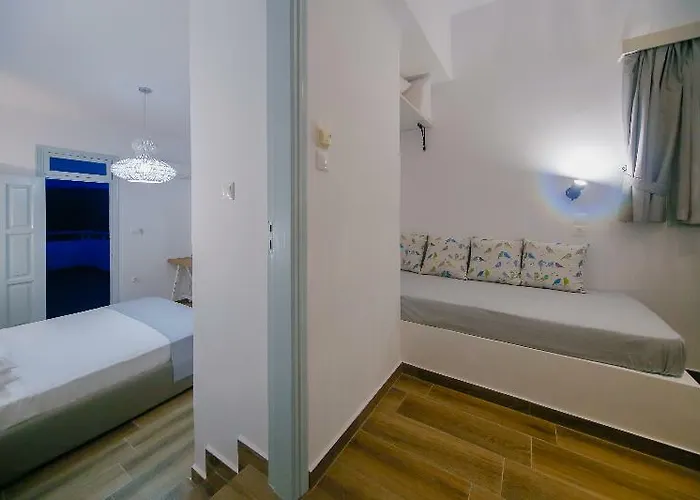 Apartament St. Paul's Bay View Líndos