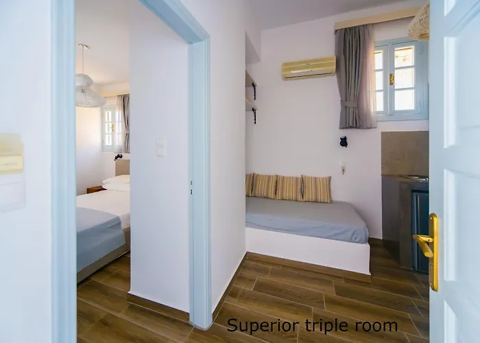 Apartament St. Paul's Bay View Líndos