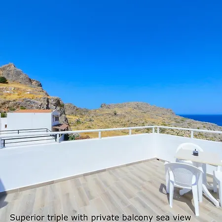 St. Paul's Bay View * Líndos