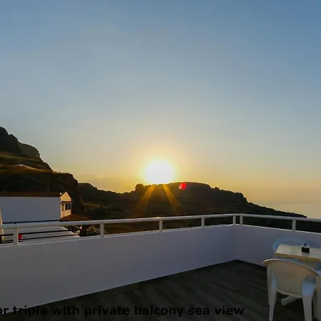 St. Paul's Bay View Lejlighed Líndos