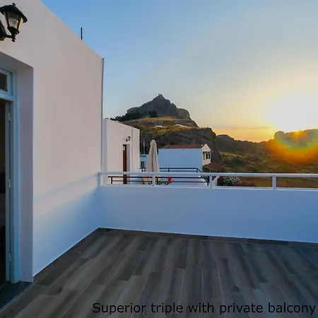 Apartment St. Paul's Bay View Lindos (Rhodes)