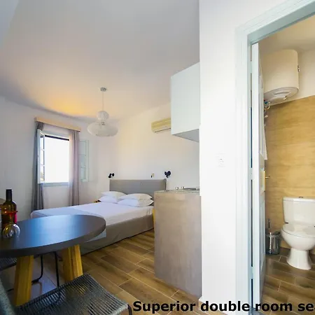 Apartament St. Paul's Bay View Líndos