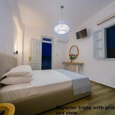 St. Paul's Bay View Apartament Líndos