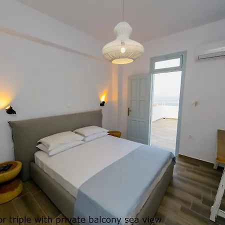 St. Paul's Bay View Apartament Líndos