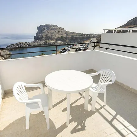 St. Paul's Bay View Apartament Líndos