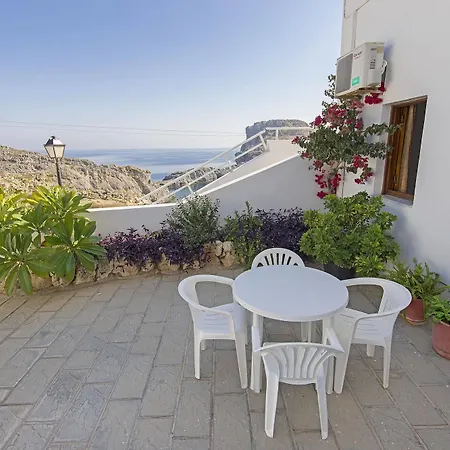 Apartment St. Paul's Bay View Lindos (Rhodes)