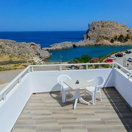 St. Paul's Bay View Apartment Lindos (Rhodes)