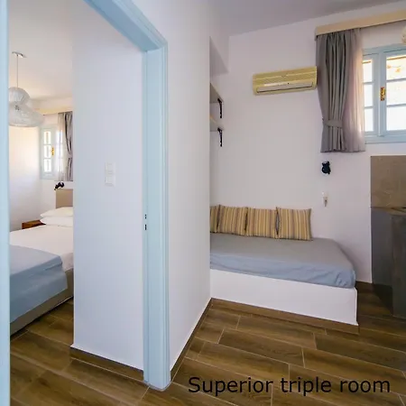 Apartament St. Paul's Bay View Líndos