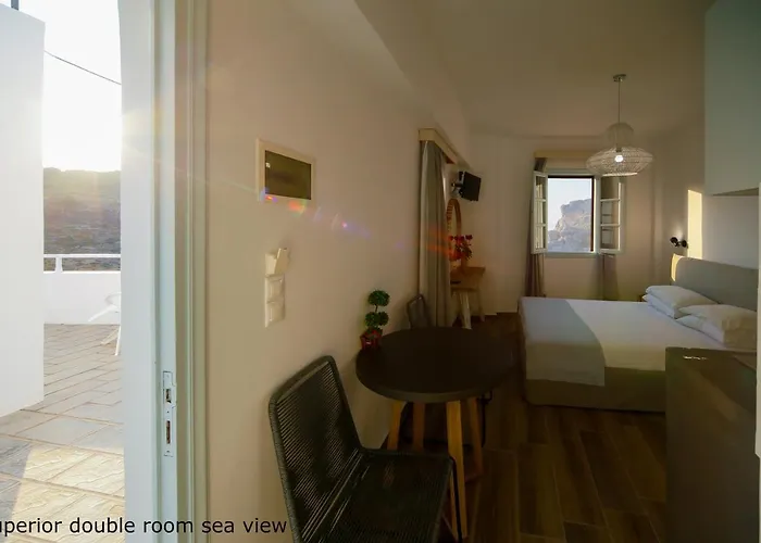 Apartment St. Paul's Bay View Lindos (Rhodes)