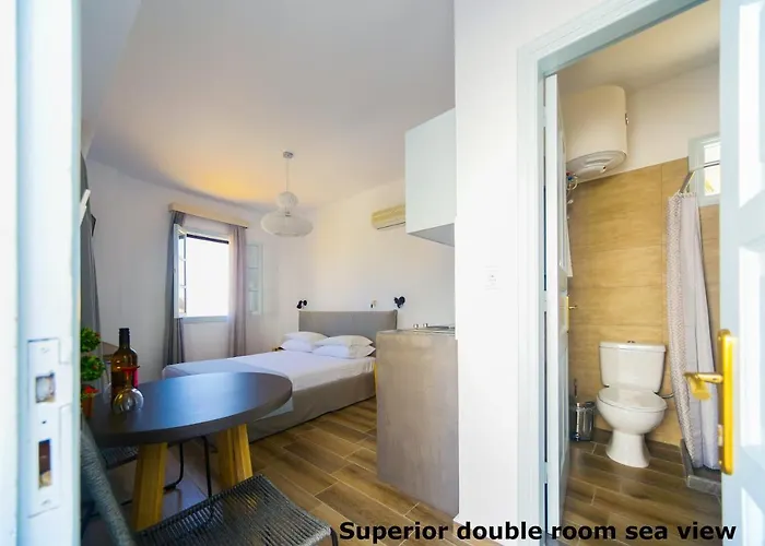 Apartment St. Paul's Bay View Lindos (Rhodes)