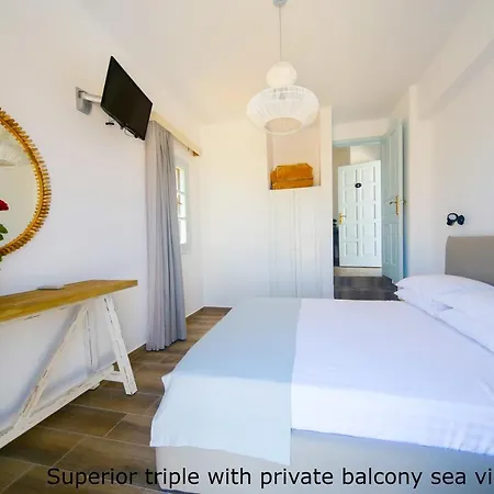 St. Paul's Bay View Líndos