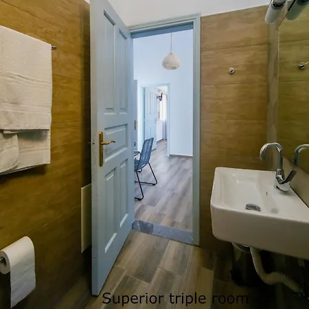 Daire St. Paul's Bay View Líndos