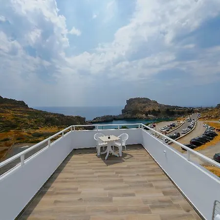 St. Paul's Bay View * Líndos