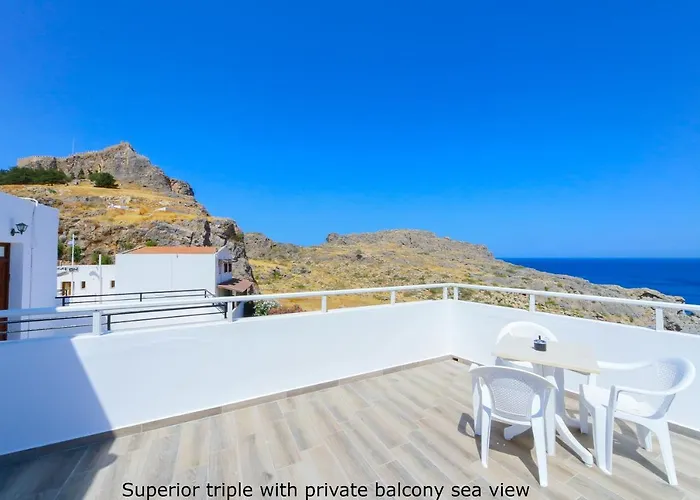 St. Paul's Bay View * Λίνδος