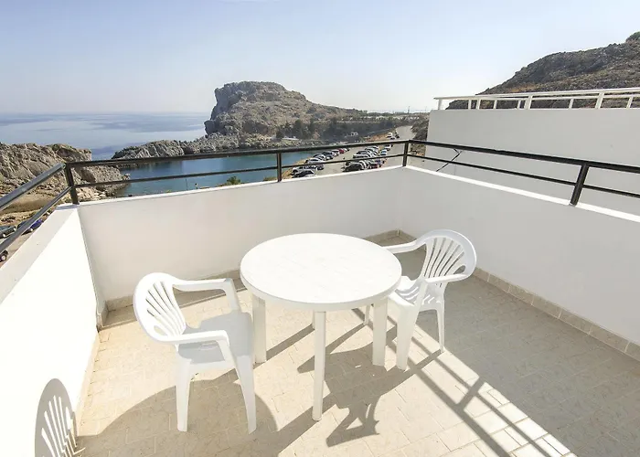 St. Paul's Bay View Διαμέρισμα Λίνδος